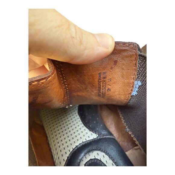 Born Irving Chelsea Boot Brown Leather Men Size US 11 - Picture 5 of 6